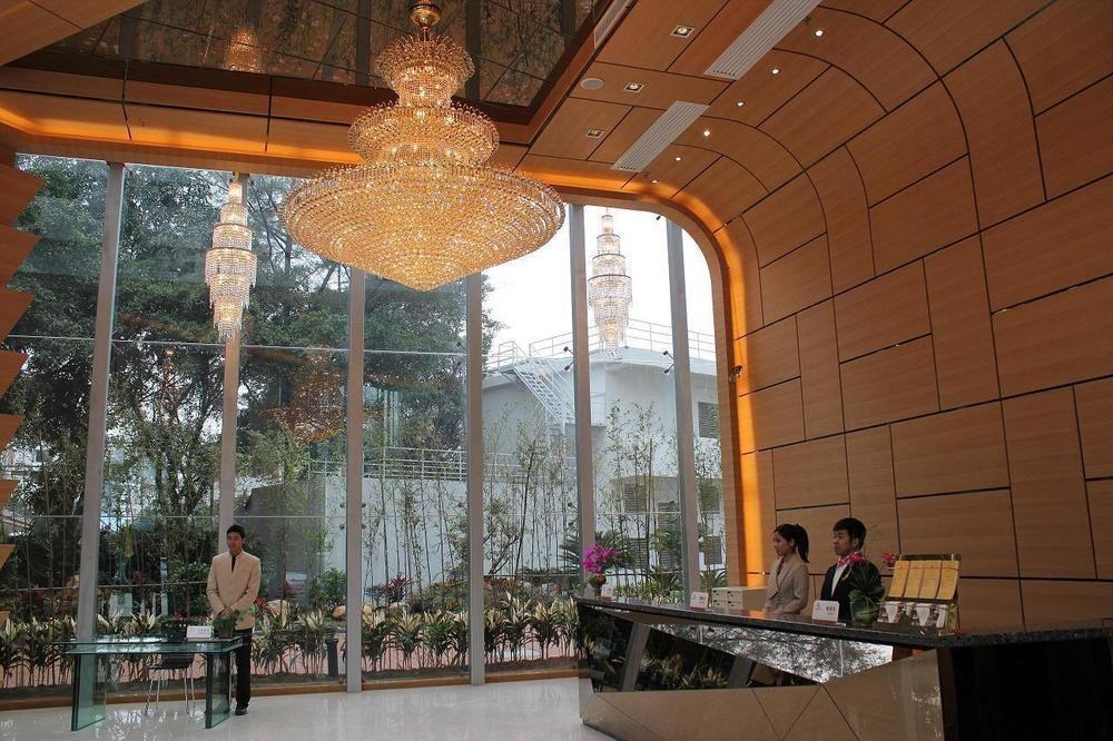 Guangzhou Hui Li Hua Yuan Holiday Hotel Bagian luar foto