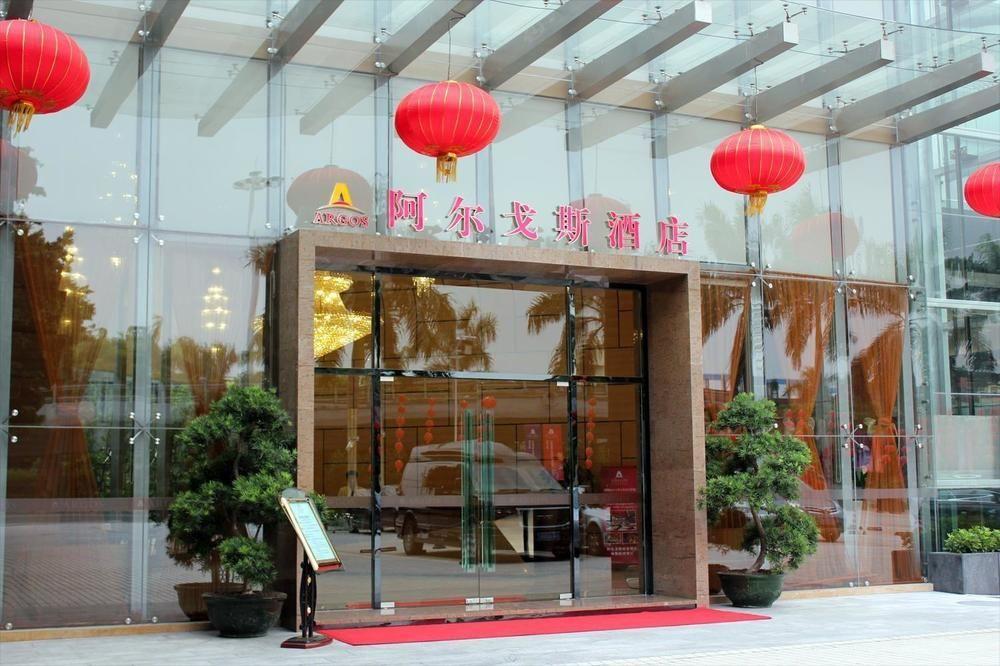 Guangzhou Hui Li Hua Yuan Holiday Hotel Bagian luar foto